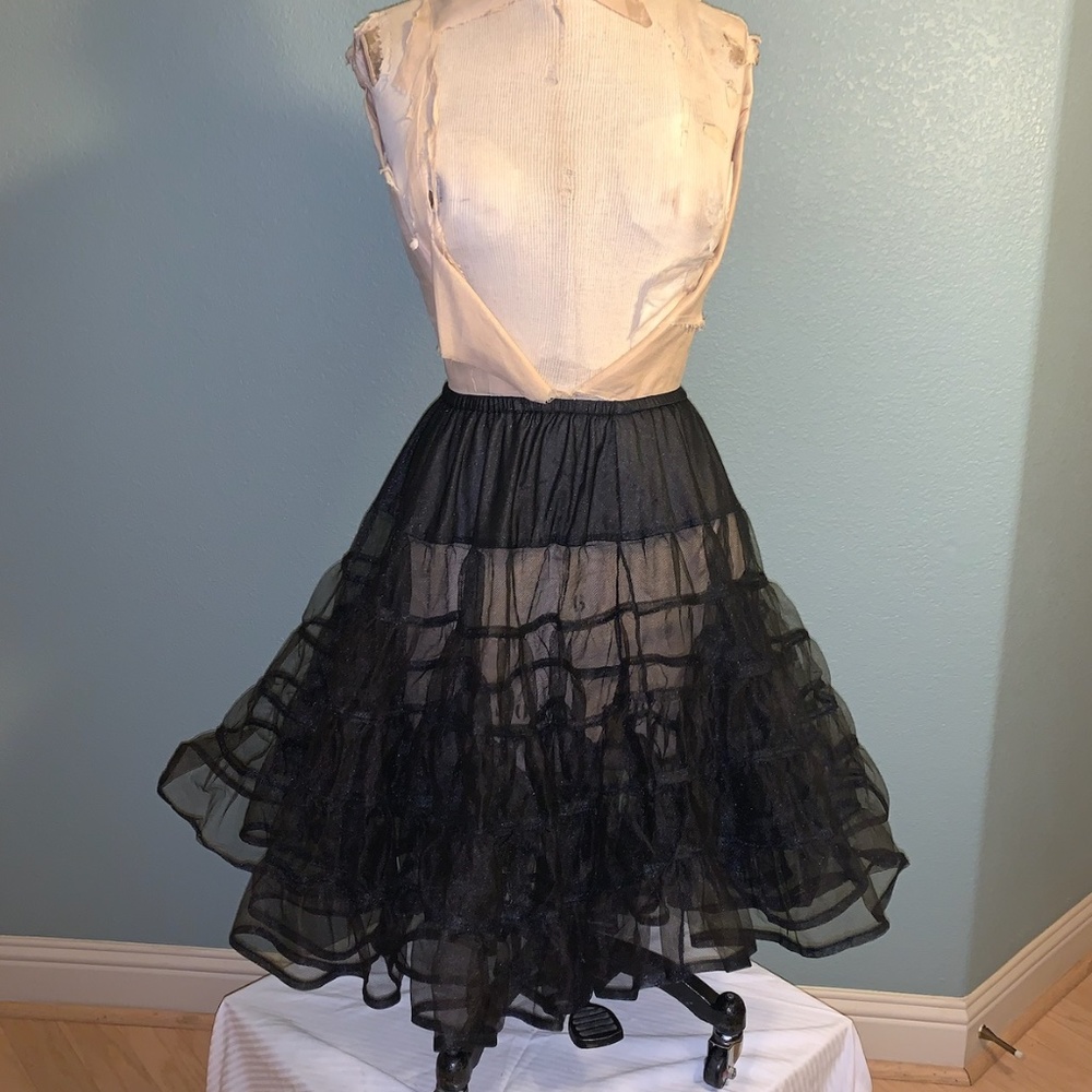 Black petticoat
